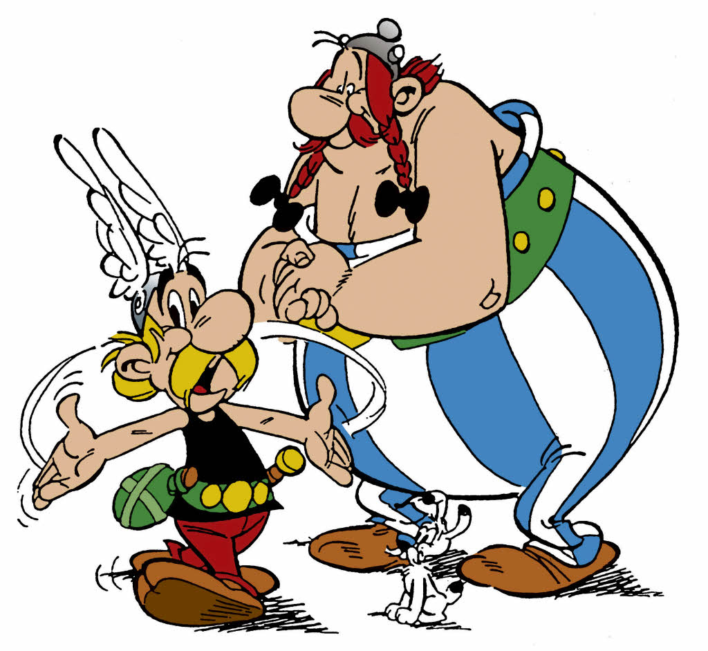 Coloriage Asterix Et Obelix Gratuit À Imprimer intérieur E.t Dessin