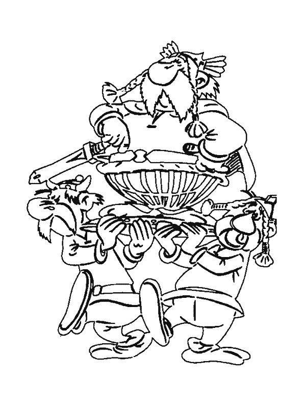 Coloriage Asterix Gratuit À Imprimer Liste 60 À 80 encequiconcerne En Coloriage