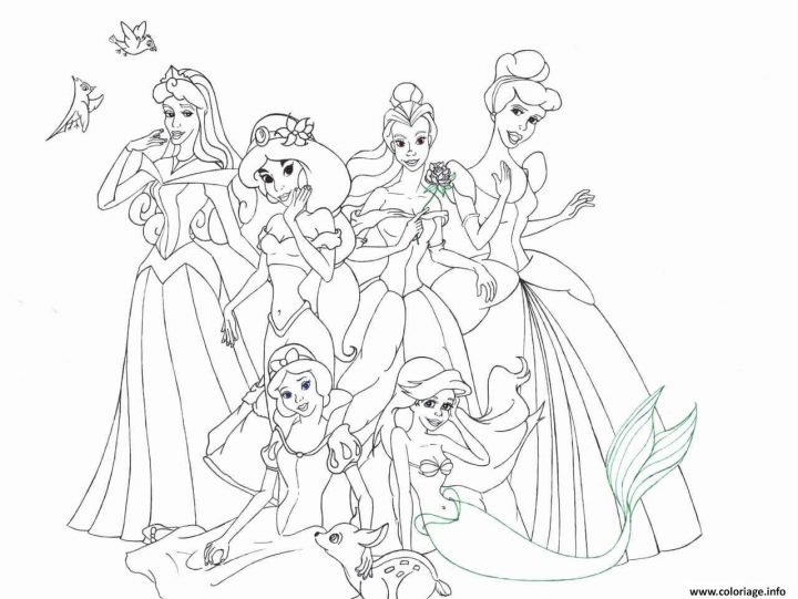 Coloriage Aurore Disney Princesse 31 Dessin Aurore À Imprimer intérieur Coloriage De Aurore