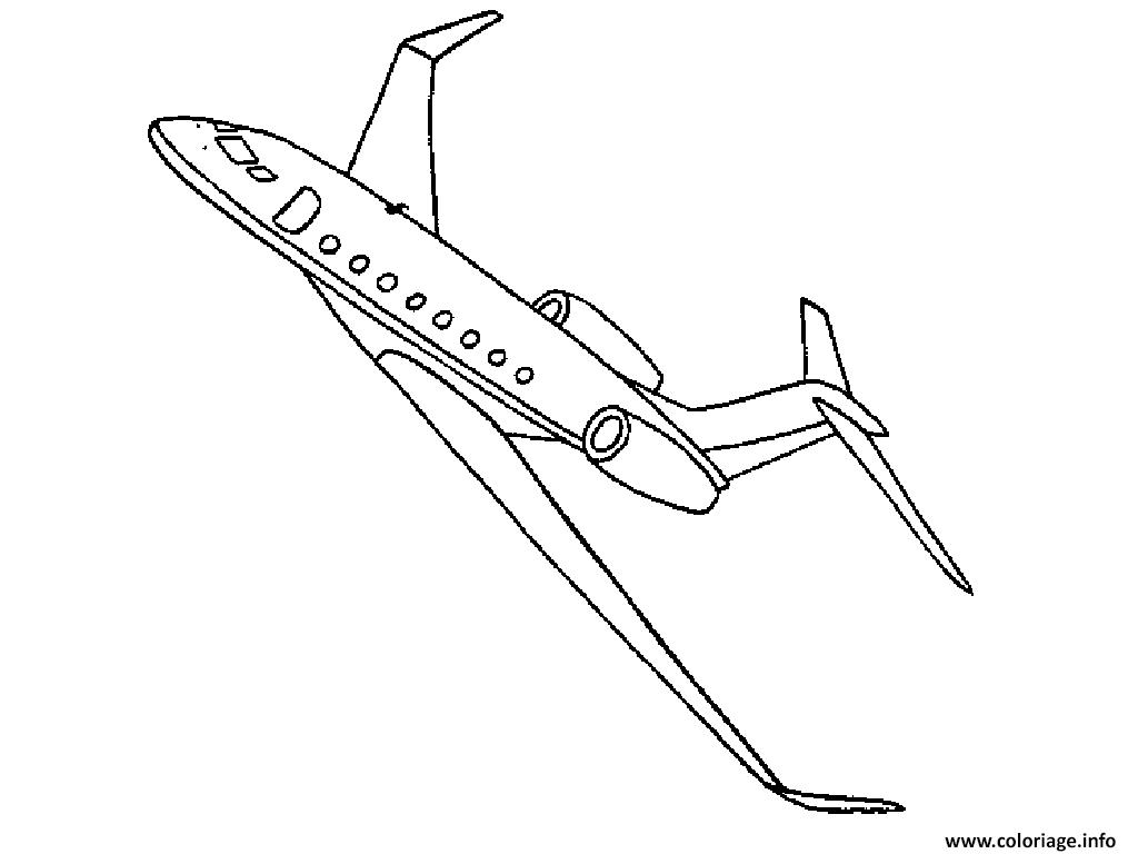 Coloriage Avion 135 Dessin Avion À Imprimer encequiconcerne Coloriage Dessin Avion