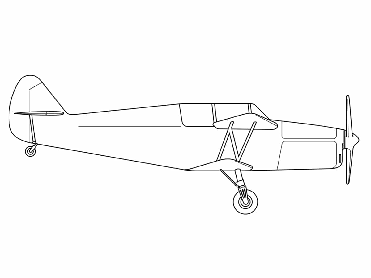 Coloriage Avion : Une Quarantaine De Dessins À Imprimer encequiconcerne Coloriage Avion