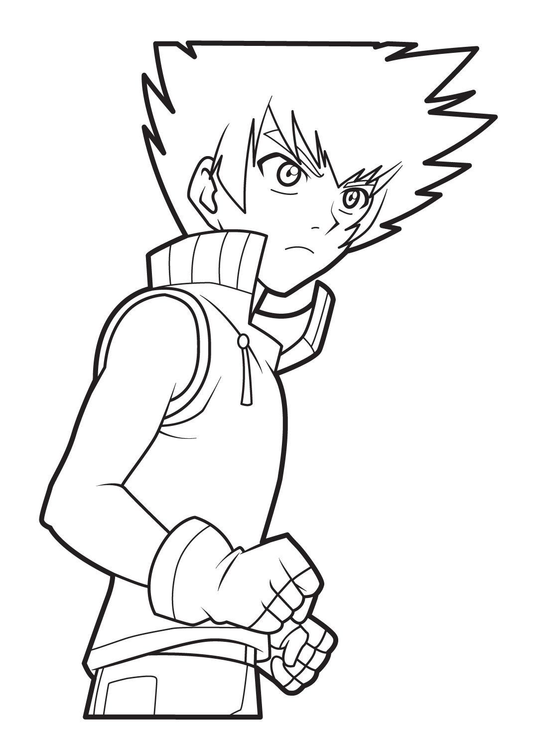 Coloriage Bakugan 18 - Coloriage Bakugan - Coloriages destiné Coloriage Bakugan