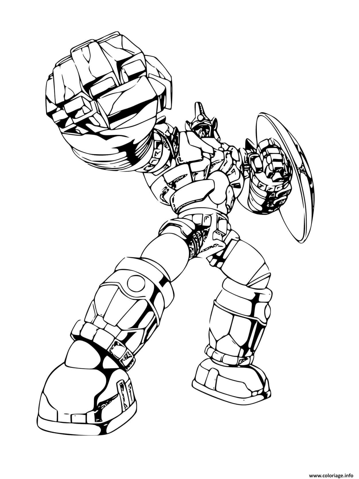 Coloriage Bakugan Robot Dessin Bakugan À Imprimer destiné Coloriage À Imprimer Om