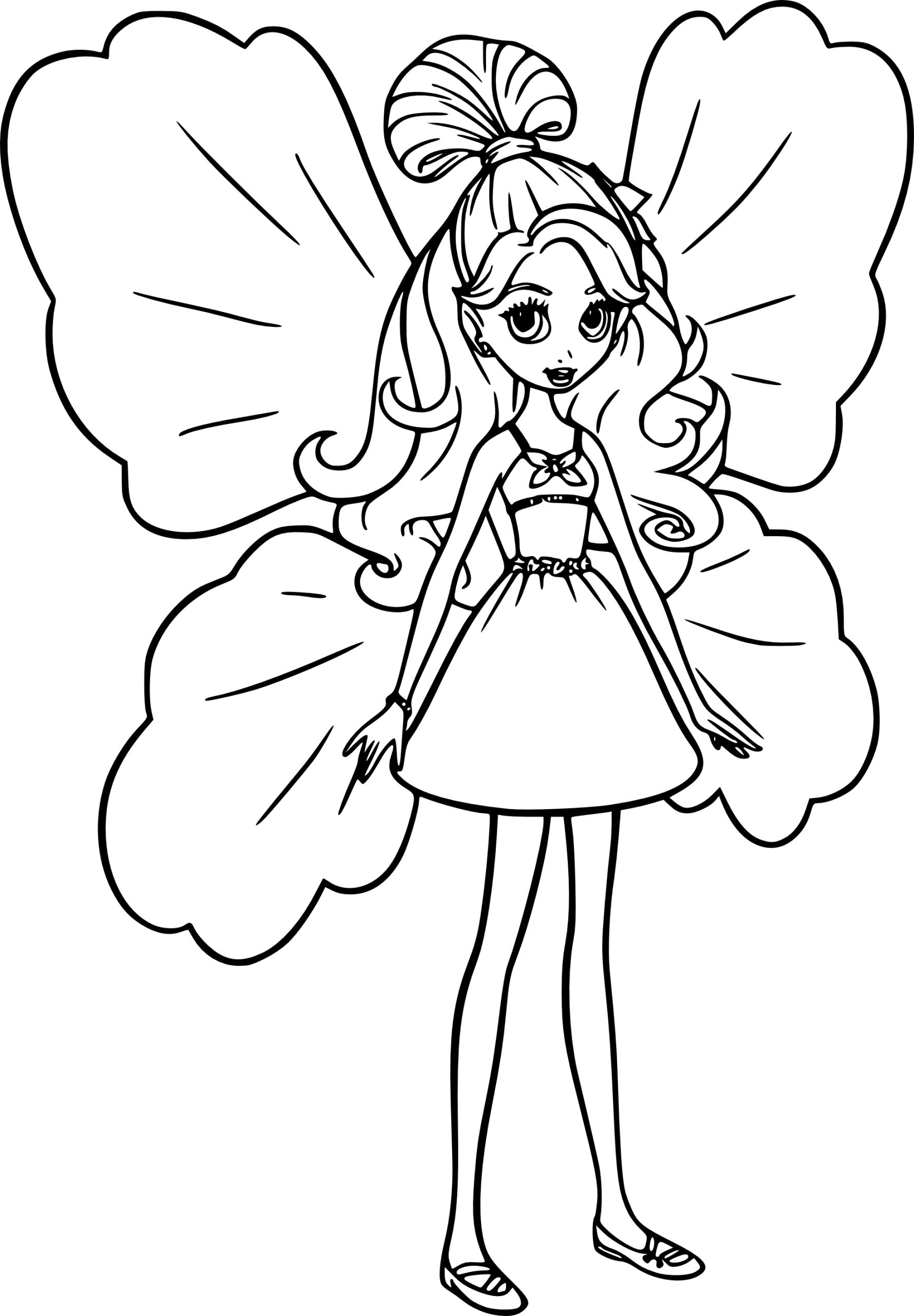 Coloriage Barbie Lilipucia À Imprimer Et Colorier dedans Coloriage Barbie,