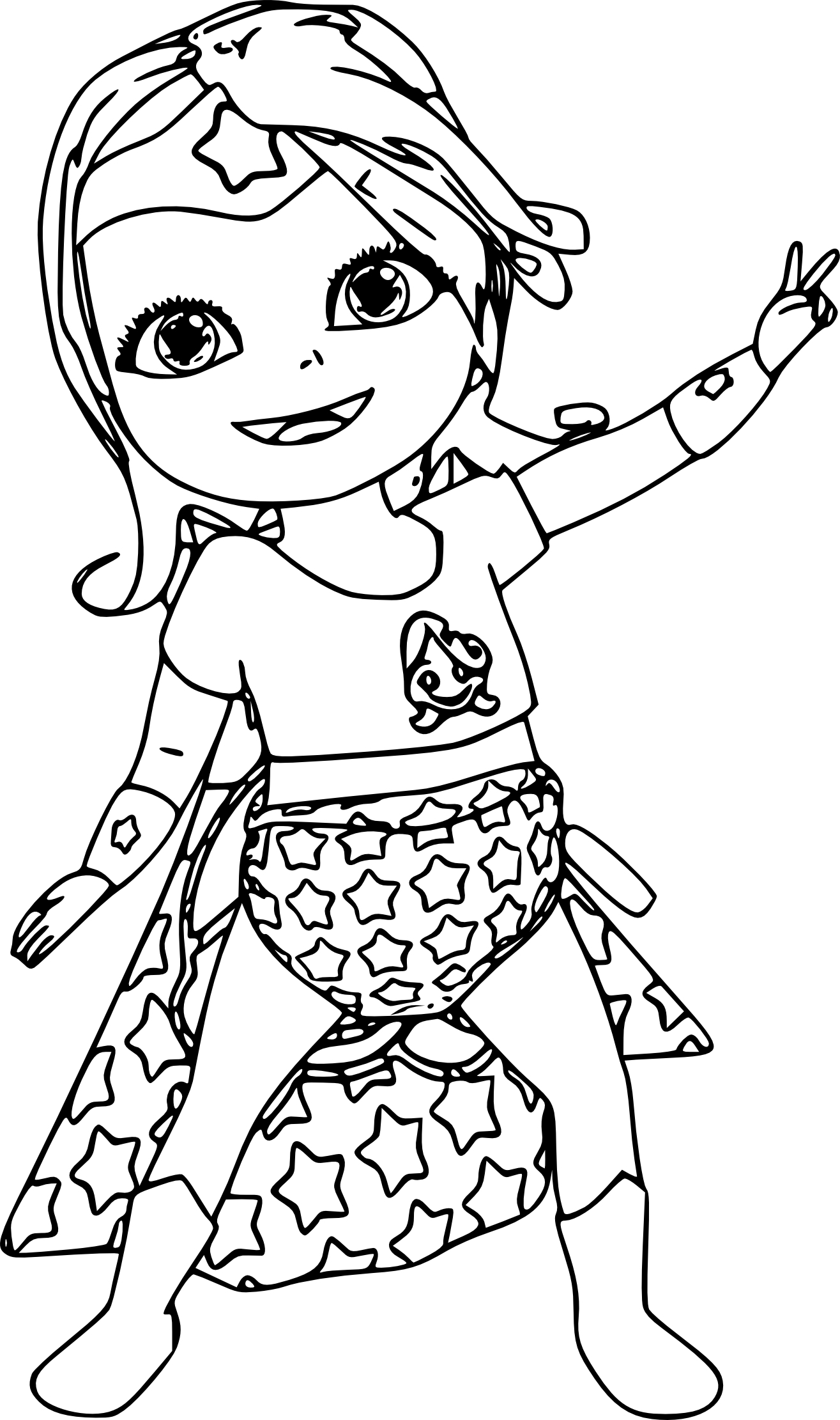 Coloriage Bebe Lilly Et Dessin À Imprimer encequiconcerne E.t Coloriage