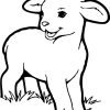 Coloriage Bebe Mouton Dessin Mouton À Imprimer encequiconcerne Coloriage Dessin Bebe