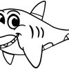 Coloriage Bébé Requin - Maison Bonte : Votre Guide à Coloriage Requin,