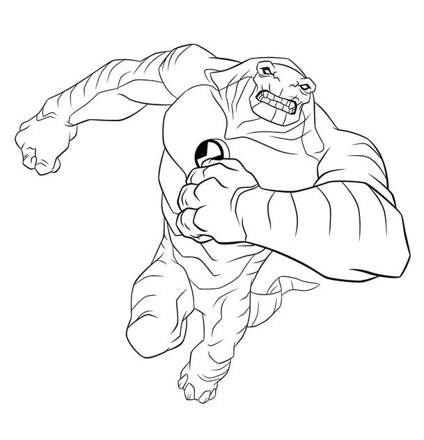 Coloriage Ben 10 À Imprimer Dessin Gratuit À Imprimer tout Dessin Animé Coloriage Ben 10