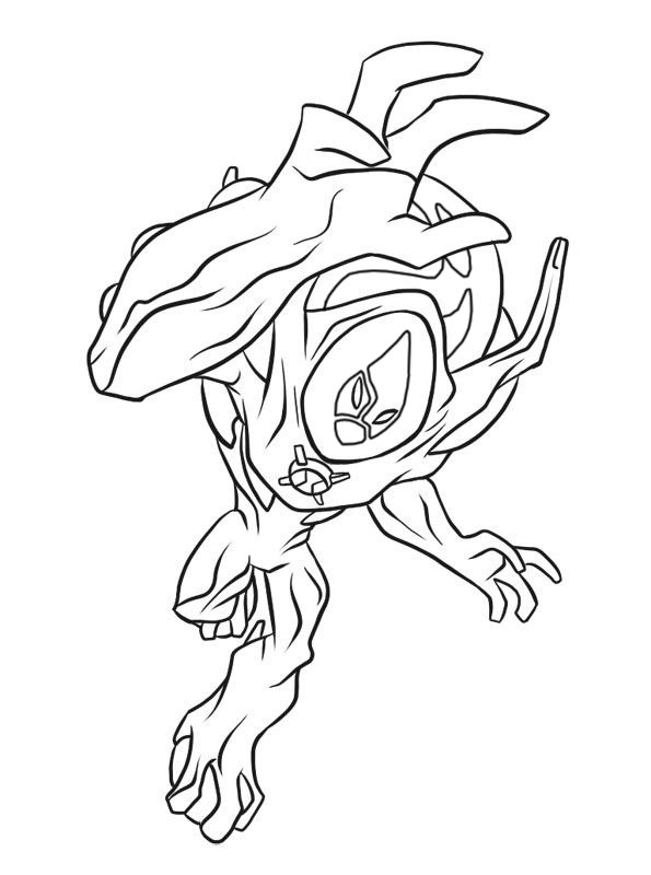 Coloriage Ben 10 Alien Force Gratuit Dessin Gratuit À Imprimer avec Dessin Animé Coloriage Ben 10