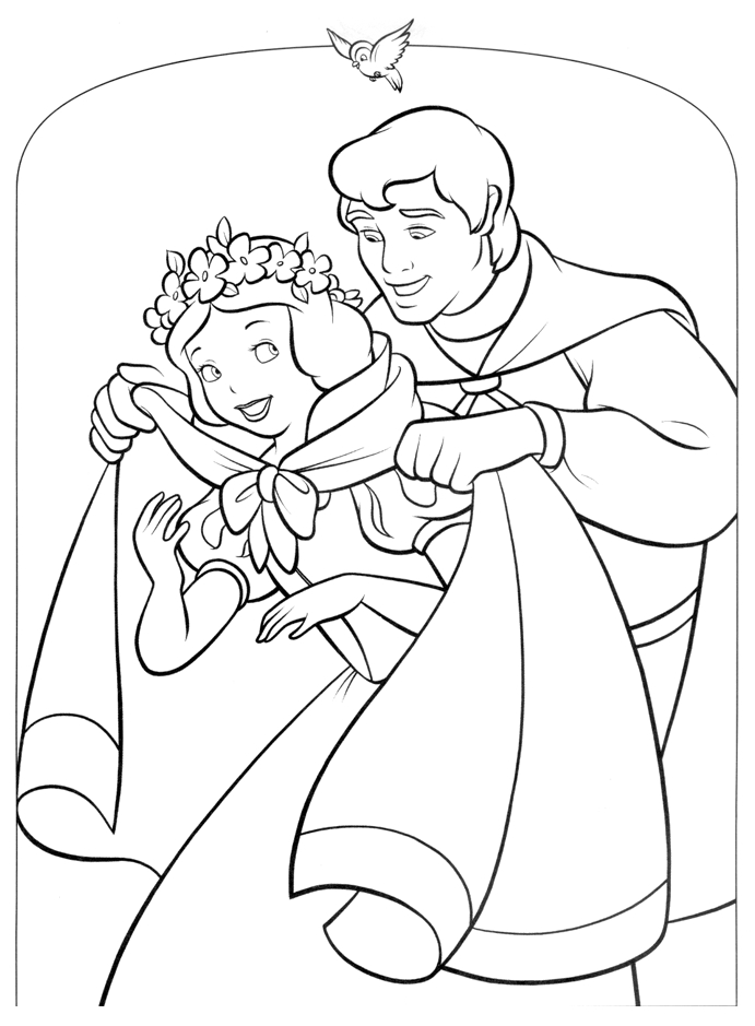 Coloriage Blanche Neige Et Les Sept Nains #133900 (Films D concernant Coloriage 7 Nains