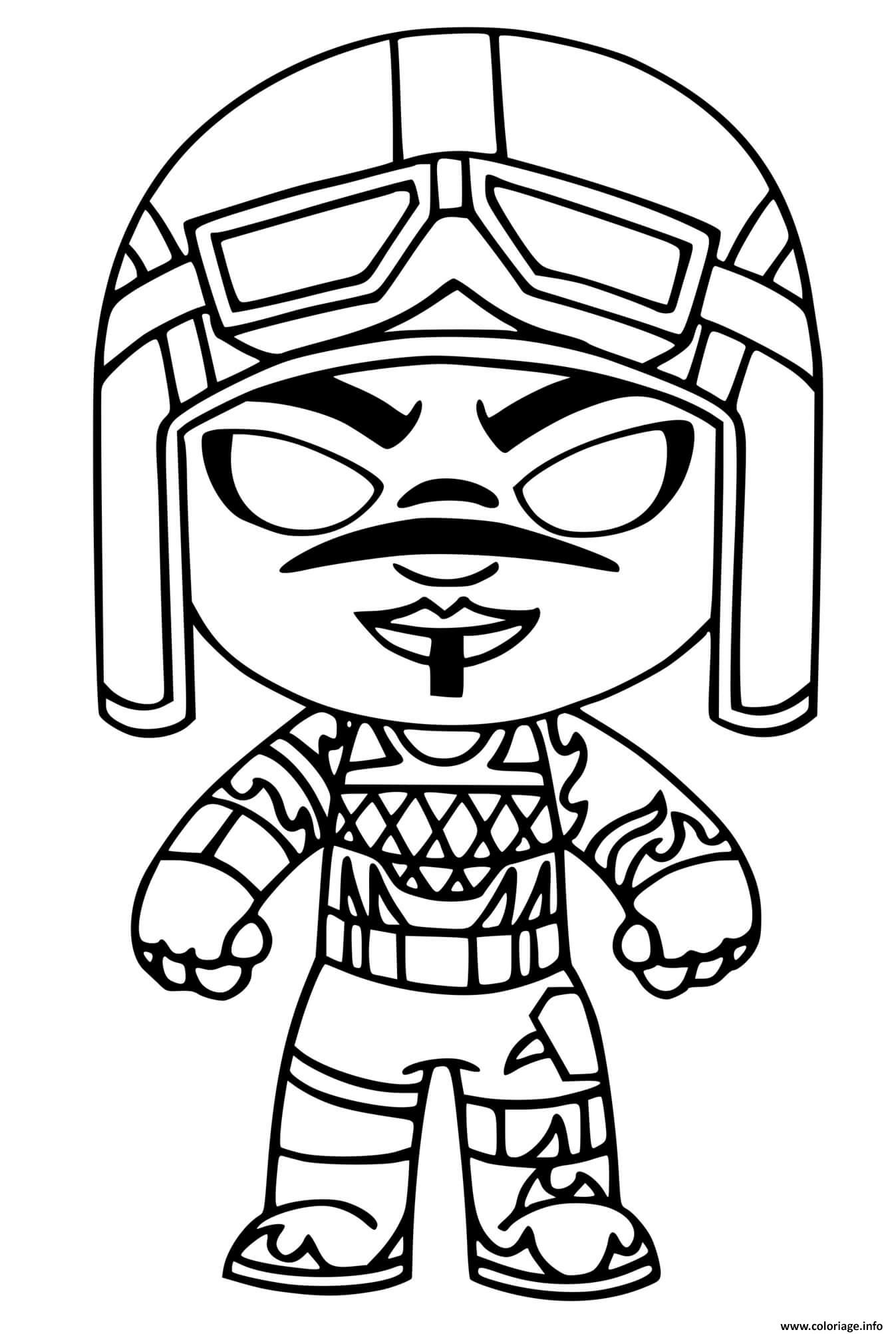 Coloriage Blaze Fortnite Dessin Fortnite À Imprimer dedans A Imprimer Coloriage