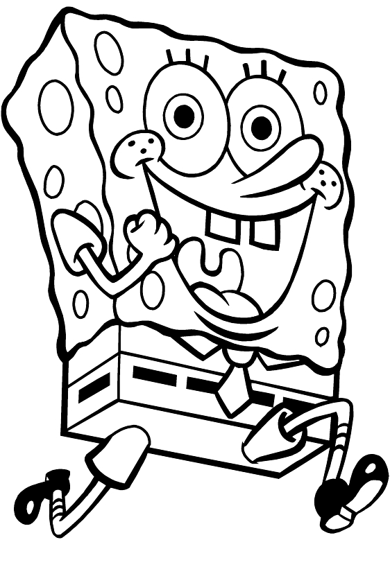 Coloriage Bob L&amp;#039;Éponge #33376 (Dessins Animés) - Album De avec Coloriage Dessin Et L Extraterrestre