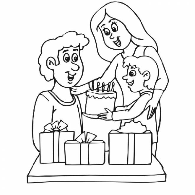 Coloriage Bonne Fête Papa Dessin Gratuit À Imprimer serapportantà Coloriage Bonne Fete Papa