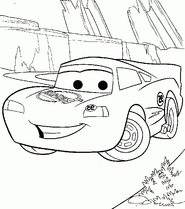 Coloriage Cars Flash Mcqueen Beau Image Coloriage À tout Dessin Coloriage Flash