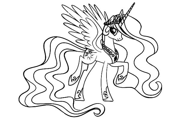 Coloriage Celestia À Imprimer Dessin Gratuit À Imprimer tout Coloriage Dessin Twilight Facile