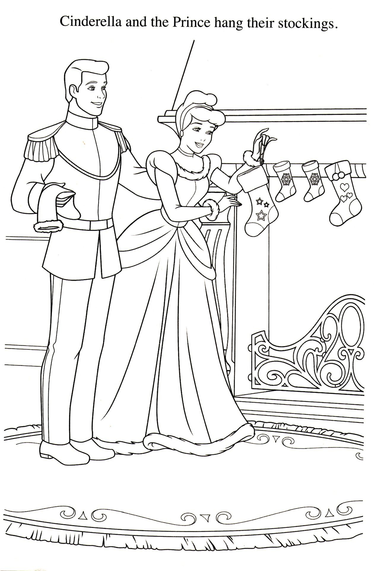 Coloriage Cendrillon | Cinderella Coloring Pages, Disney avec Coloriage Disney