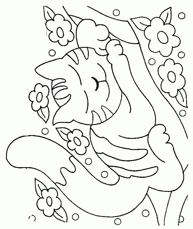 Coloriage Chats 60 dedans Coloriage 60 Ans