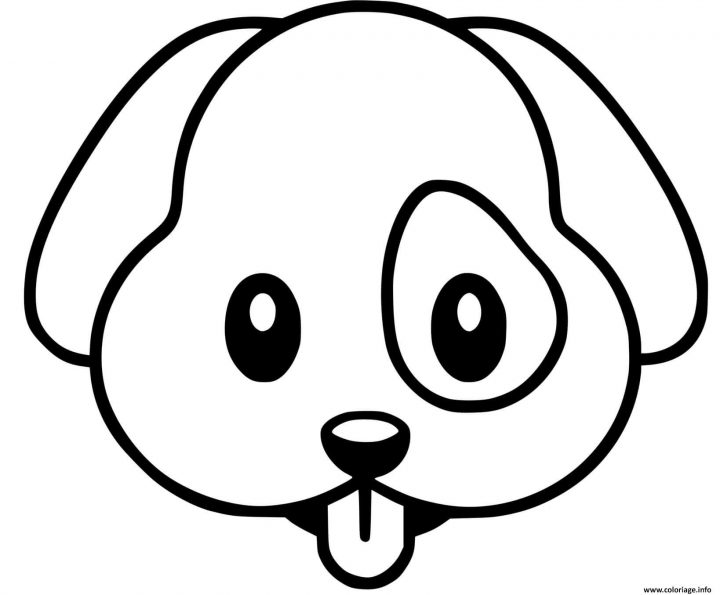 Coloriage Chien Kawaii Dessin Kawaii À Imprimer serapportantà Coloriage Dessin Kawai