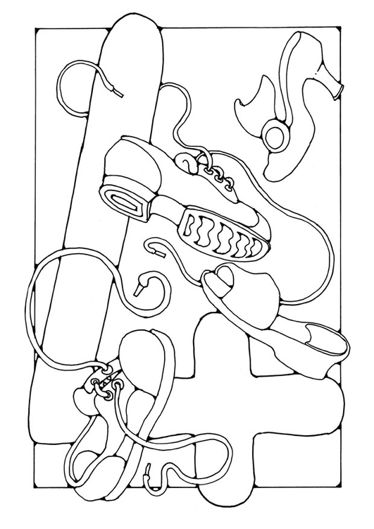 Coloriage Chiffre - 4 - Coloriages Gratuits À Imprimer intérieur Coloriage 4 Ans À Imprimer Gratuit Pdf