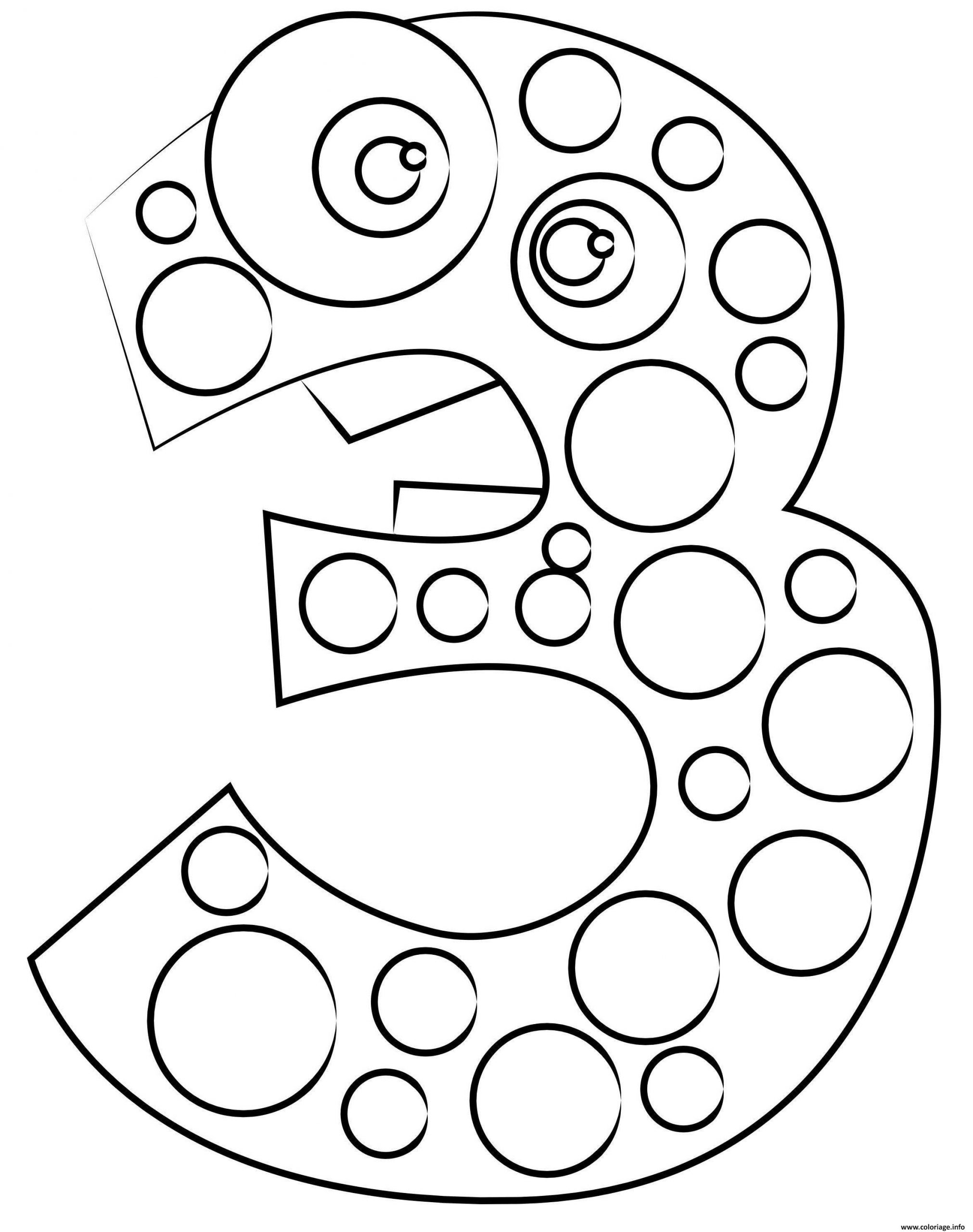 Coloriage Chiffre 5 Maternelle Dessin Chiffres À Imprimer dedans Chiffre 9 Dessin