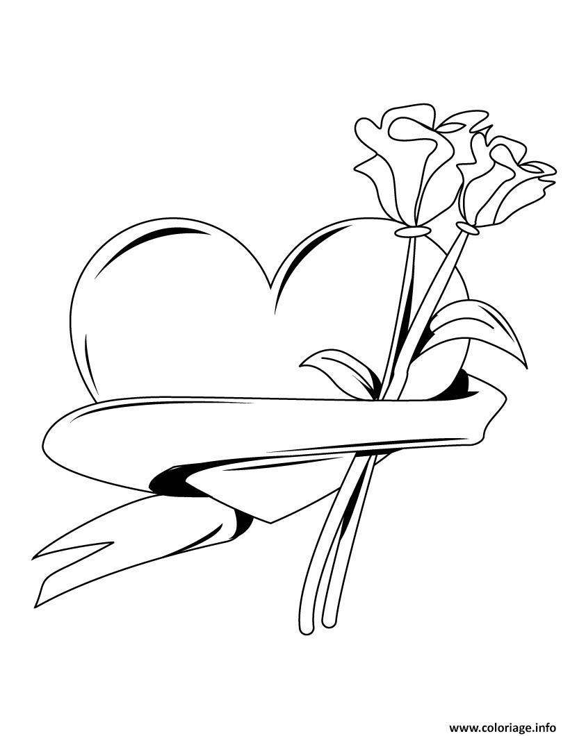 Coloriage Coeur 51 Dessin Coeur À Imprimer encequiconcerne Coloriage Coeur