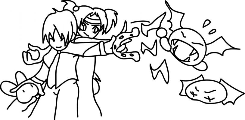 Coloriage - Coloriage Les_Derniers_Coloriages/Illustration avec Coloriage Oyunu,