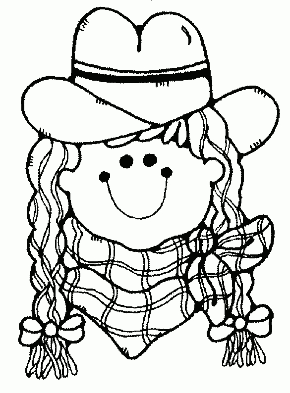 Coloriage Cowboy 56 - Coloriage En Ligne Gratuit Pour Enfant avec Coloriage Dessin En Ligne