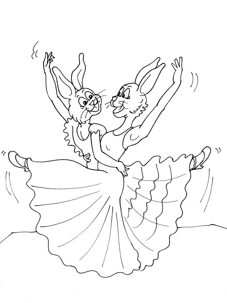 Coloriage Danseuse 30 - Coloriage Danseuses - Coloriages concernant Coloriage De Danseuse