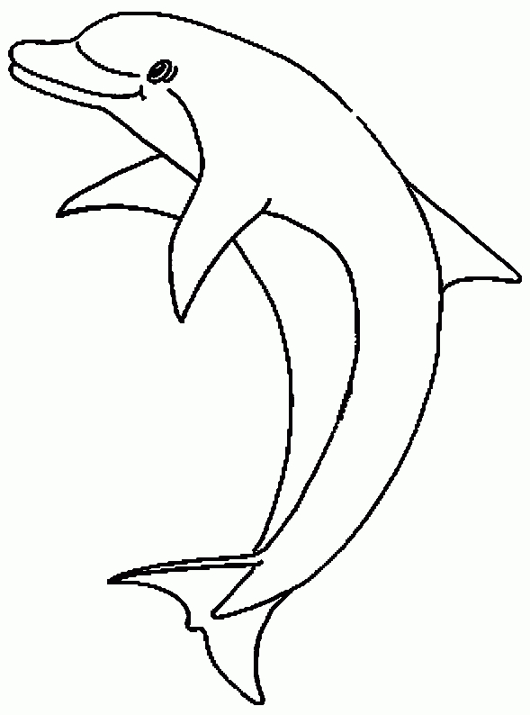 Coloriage Dauphins - Page 2 intérieur Coloriage Dauphin