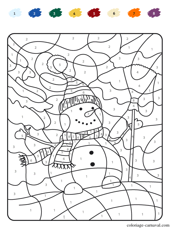 Coloriage De Bebe Pingouin Dessin Gratuit - Coloriage Carnaval dedans Coloriage Magique Confusion B Et D