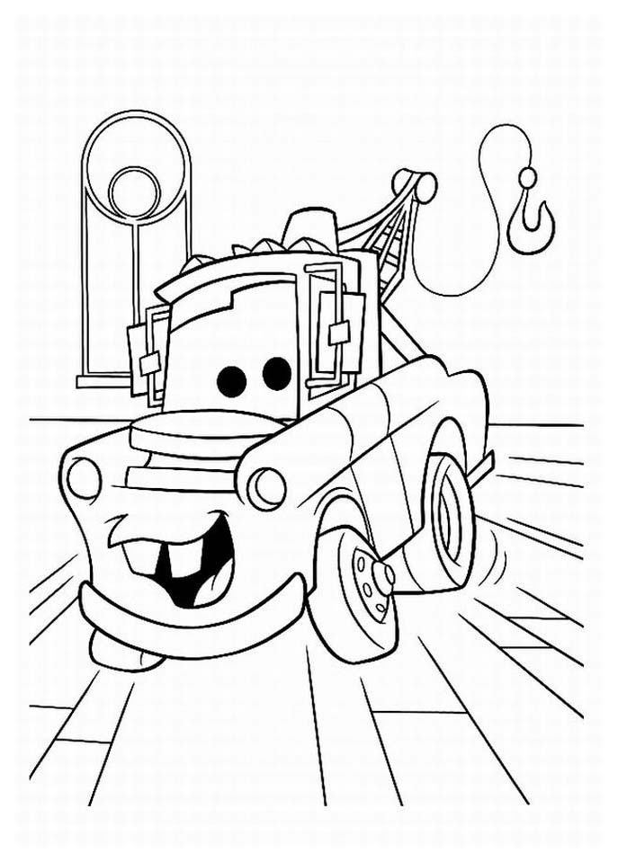 Coloriage De Cars À Télécharger - Coloriages Cars encequiconcerne Dé Coloriage