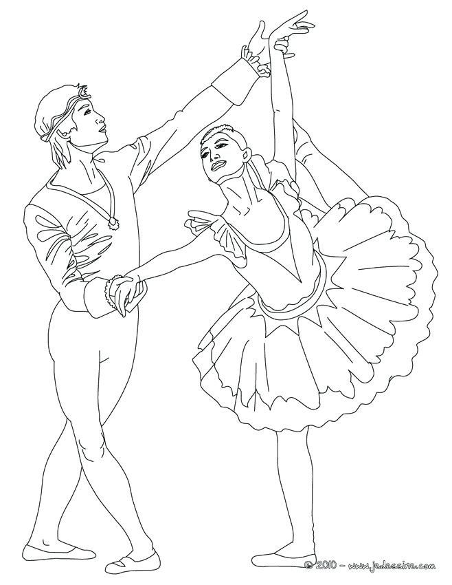 Coloriage De Danseuse Classique A Imprimer Beautiful 26 dedans Coloriage De Danseuse