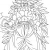 Coloriage De Dragon Ball Z Sangoku Super Sayen 10 | Dragon pour Coloriage Dragon Ball Z,