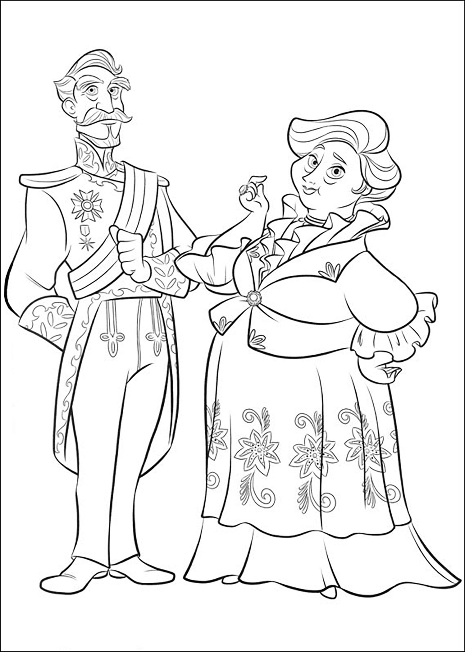 Coloriage De Elena Avalor Pour Enfants - Coloriage Elena avec Dessin Coloriage Elena D&amp;#039;Avalor