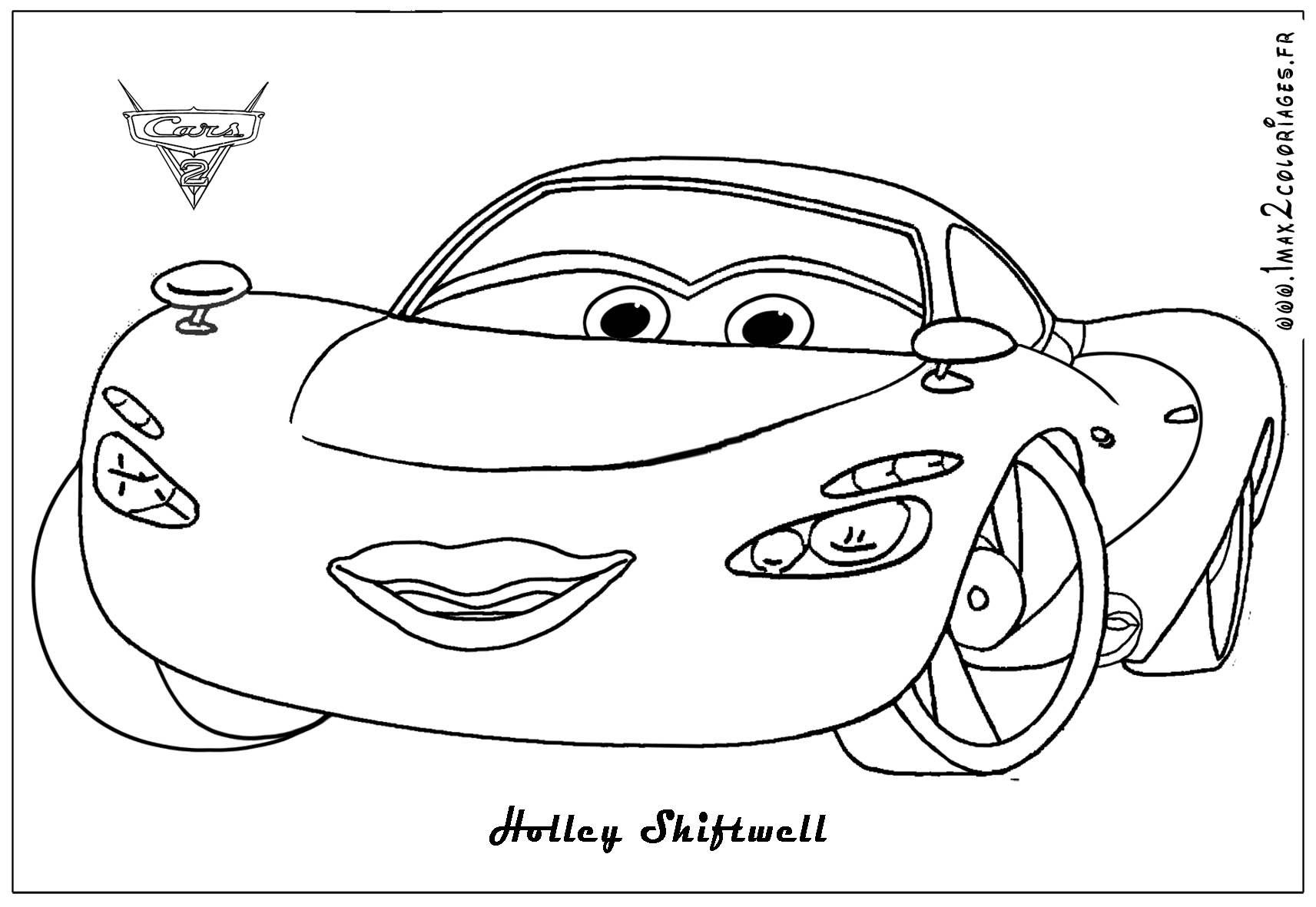 Coloriage De Flash Mcqueen - Primanyc concernant Dessin Coloriage Flash