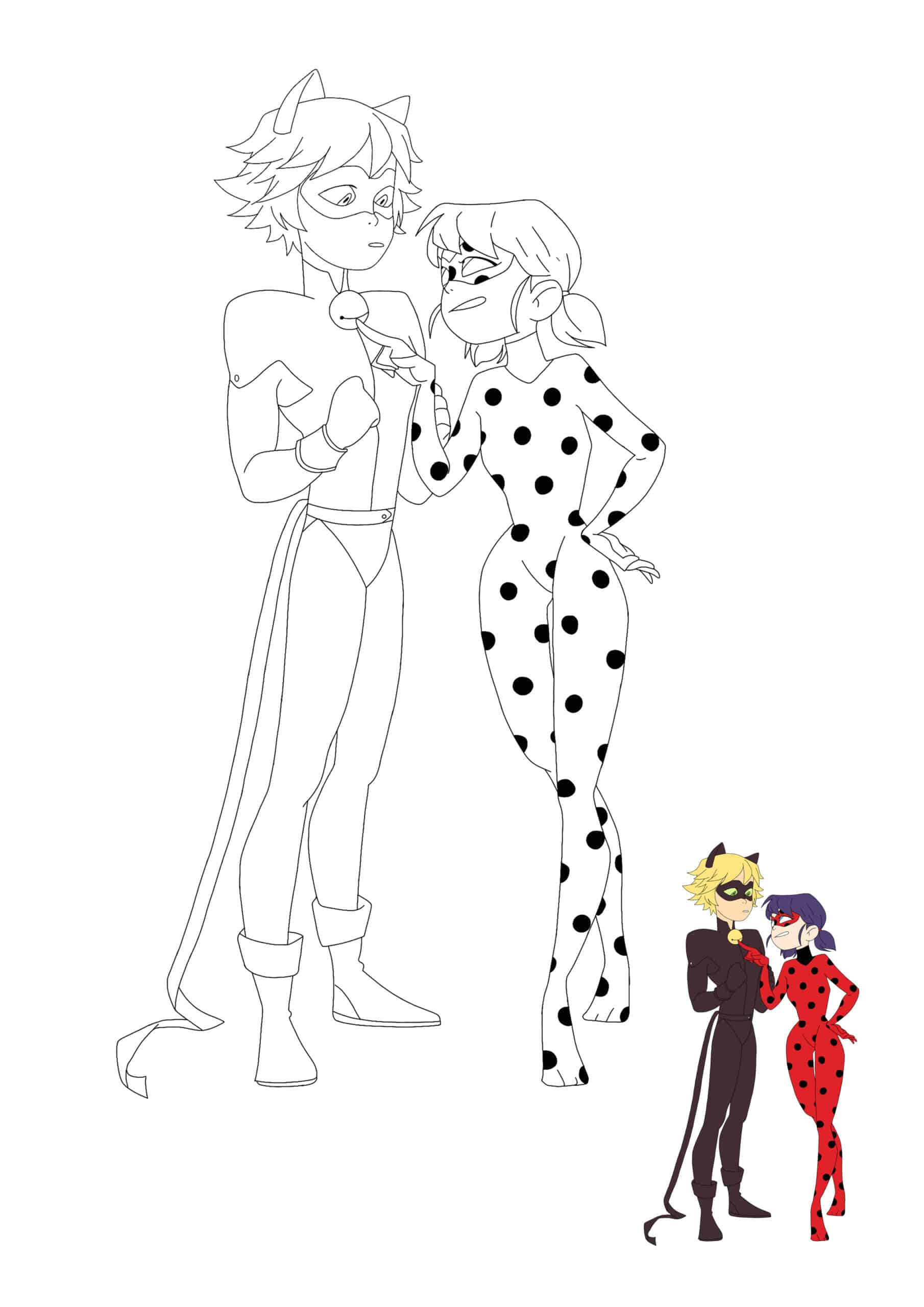 Coloriage De Miraculous A Imprimer - Reabolt encequiconcerne Coloriage Ladybug