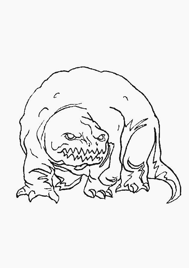 Coloriage De Monstre Qui Fait Peur | Coloring Pages, Cool dedans Dessin Qui Fait Reflechir