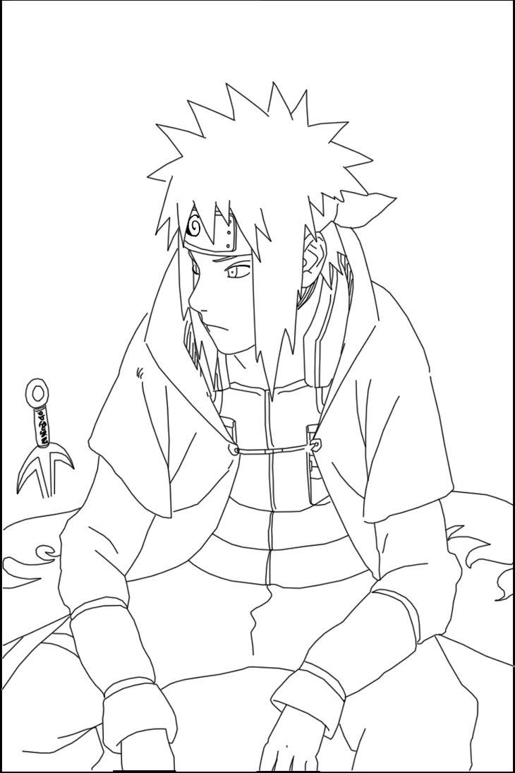 Coloriage De Naruto Shippuden A Imprimer - Gratuit Coloriage tout Coloriage Naruto À Imprimer