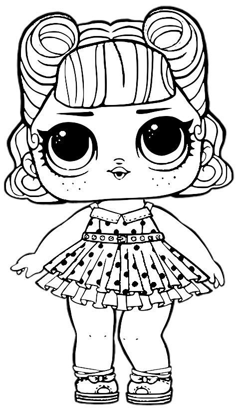 Coloriage De Poupee Lol Nouveau Épinglé Sur Lol Pinterest à O Dessin