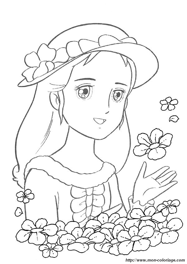 Coloriage De Princesse Sarah, Dessin 16 À Colorier pour Coloriage De Princesse,