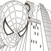 Coloriage De Spiderman À Telecharger Gratuitement avec Coloriage Dessin Spiderman