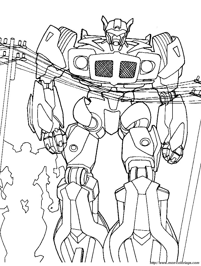 Coloriage De Transformer, Dessin Coloriage Transformers 4 encequiconcerne Coloriage Transformers