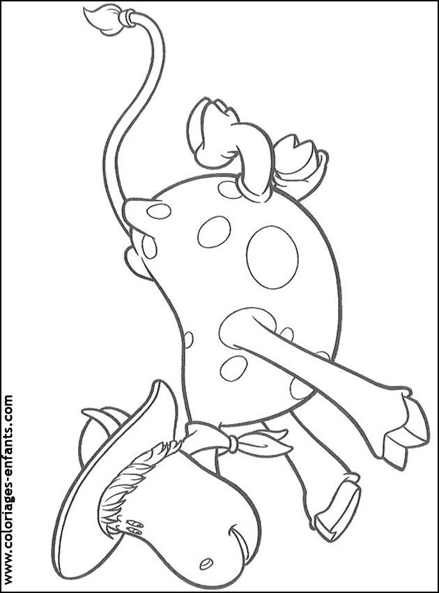 Coloriage De Vaches Sur Coloriages-Enfants | Coloriage encequiconcerne Coloriage De Précision