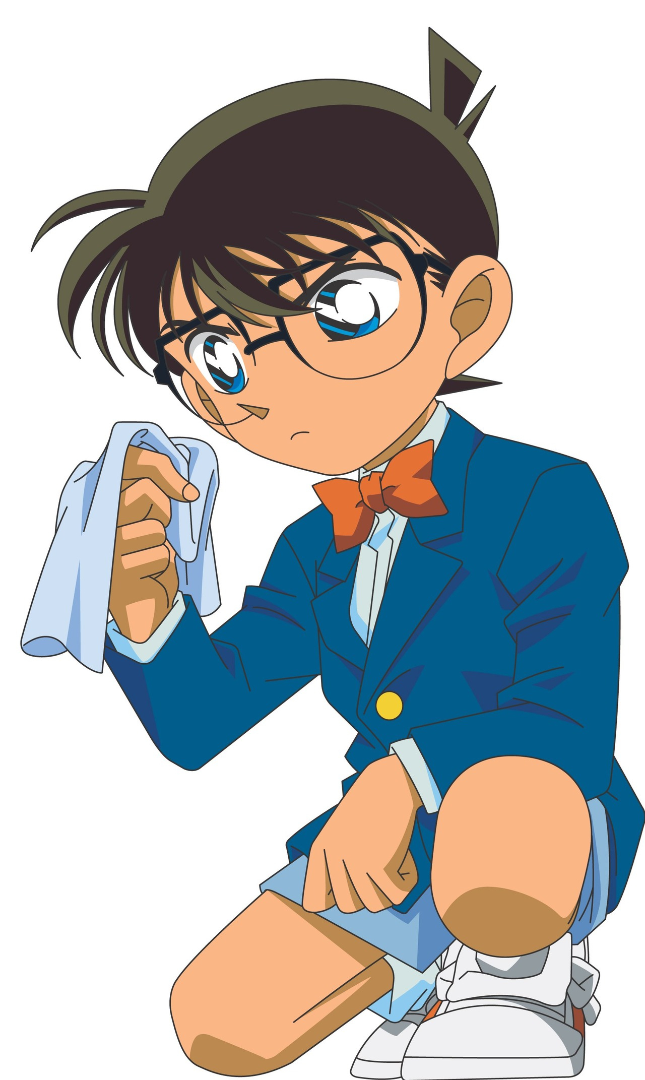 Coloriage Detective Conan À Imprimer dedans Wilkerson 03 Dessin Animé,