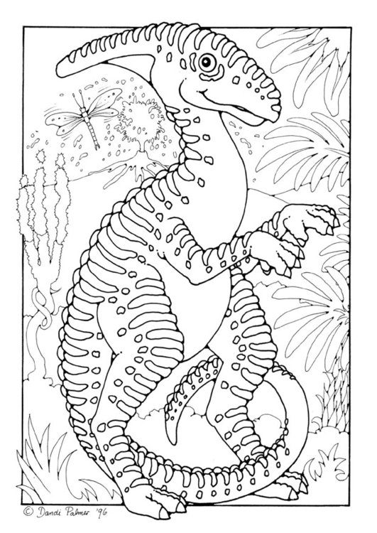 Coloriage Dino - Coloriages Gratuits À Imprimer - Dessin 16242 à Coloriage Gratuit,