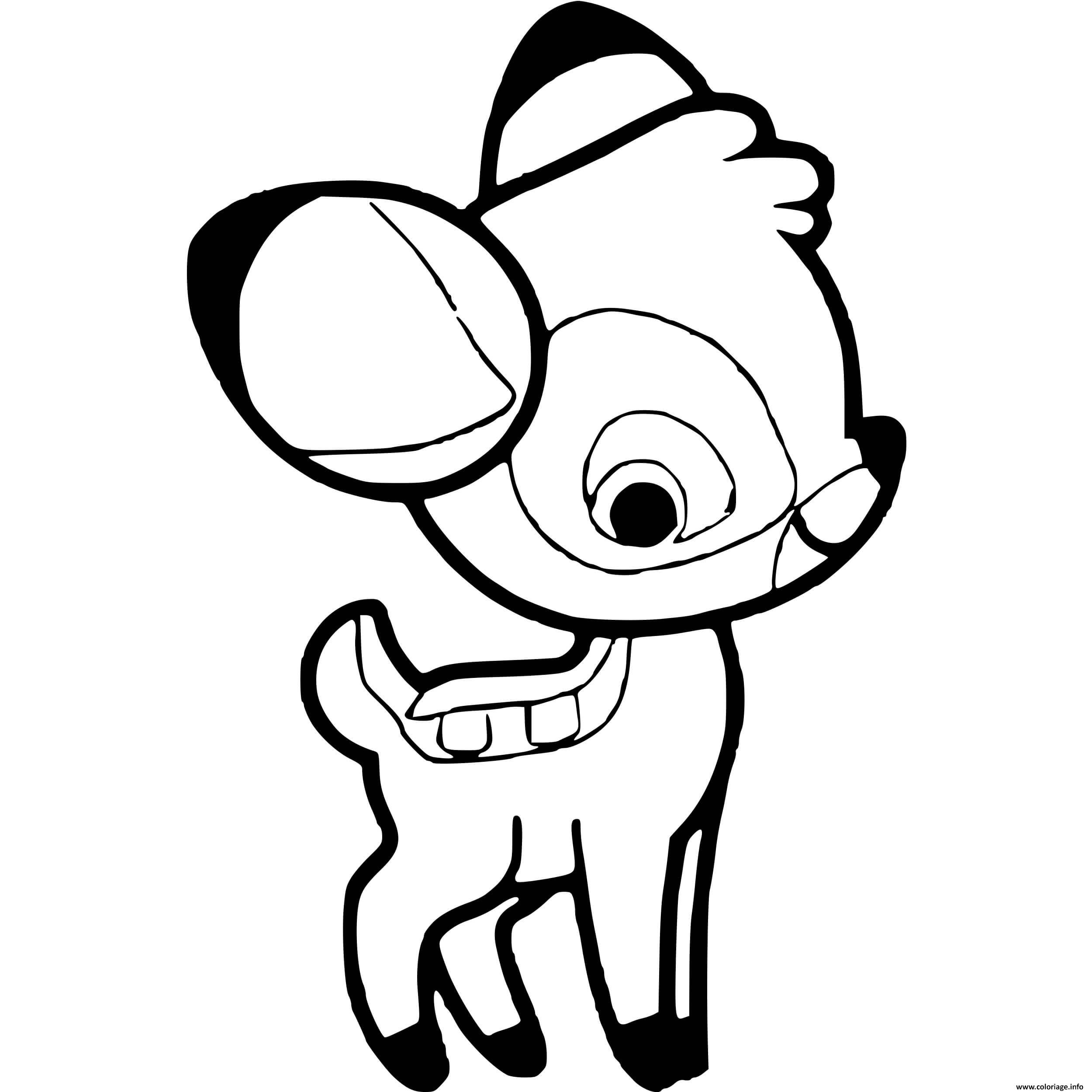 Coloriage Disney Bambi Dessin Disney Bebe À Imprimer dedans Coloriage Bebe,