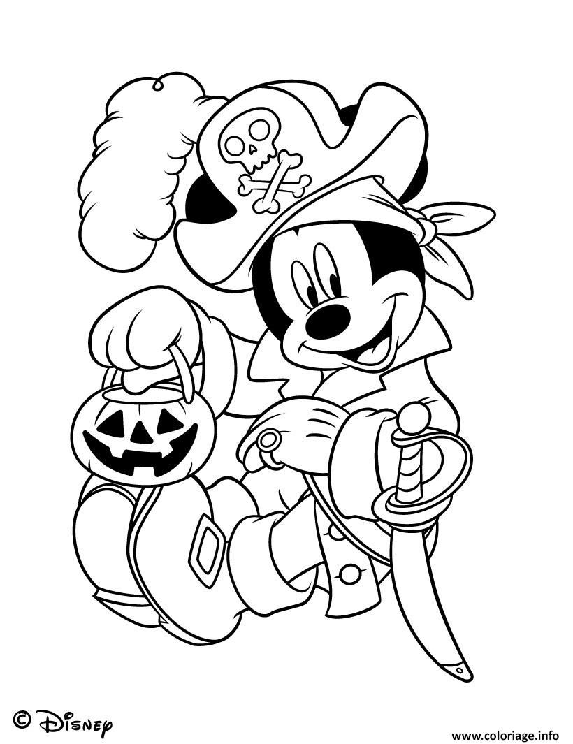 Coloriage Disney Disneyland Halloween Dessin Halloween À tout Dessin Coloriage Disney À Imprimer