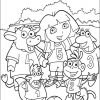 Coloriage Dora L'Exploratrice #29809 (Dessins Animés destiné Coloriage Dora L'Exploratrice