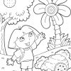 Coloriage Dora L'Exploratrice #29994 (Dessins Animés serapportantà Coloriage Dora L&amp;#039;Exploratrice