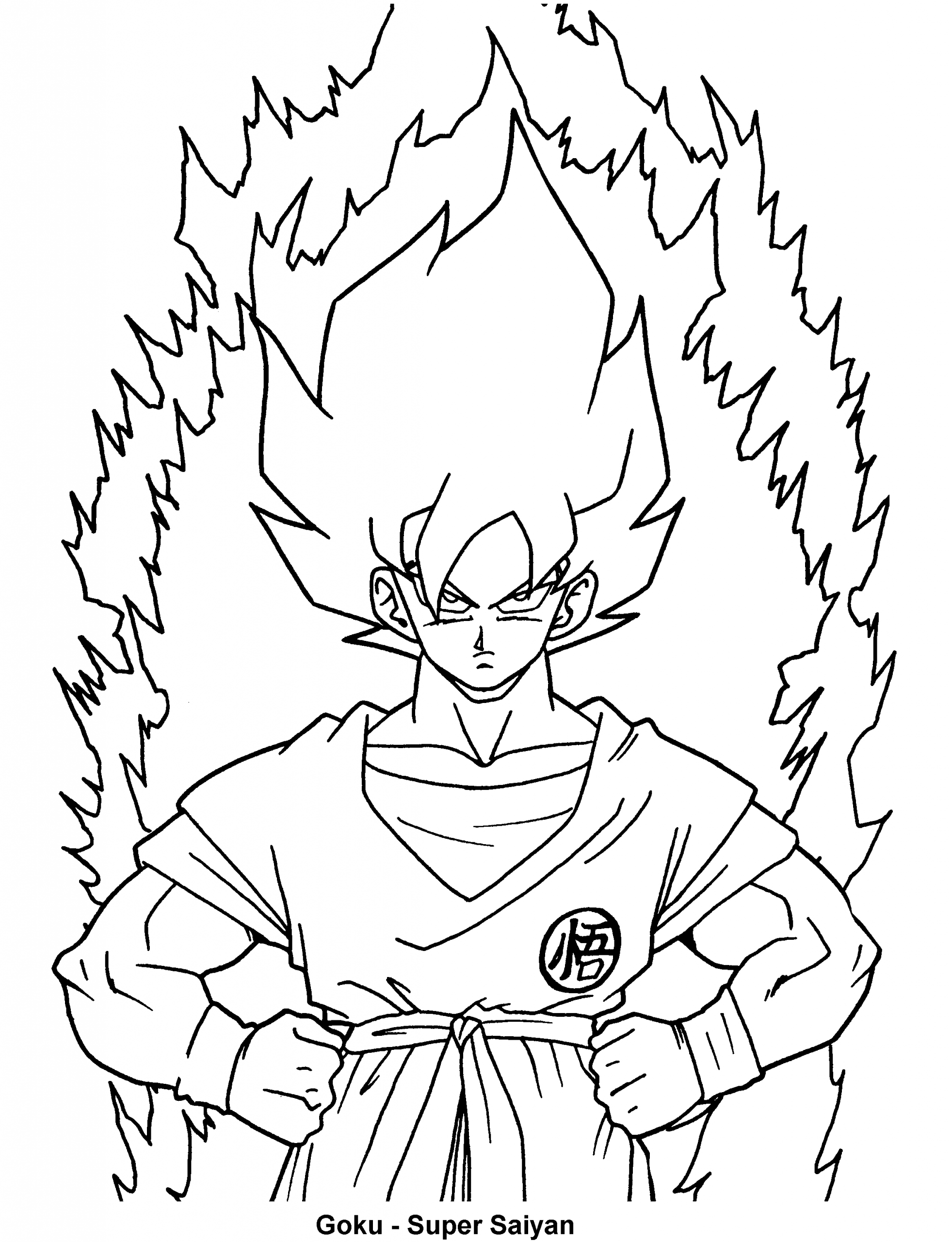 Coloriage Dragon Ball Z #38476 (Dessins Animés) - Album De serapportantà Dessin Coloriage Dragon Ball Z A Imprimer